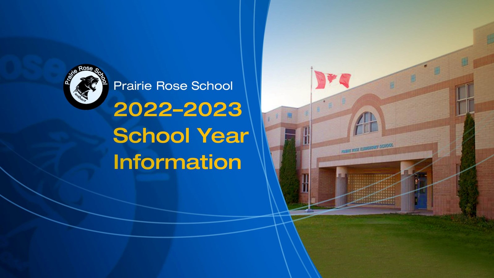Prairie Rose School Information